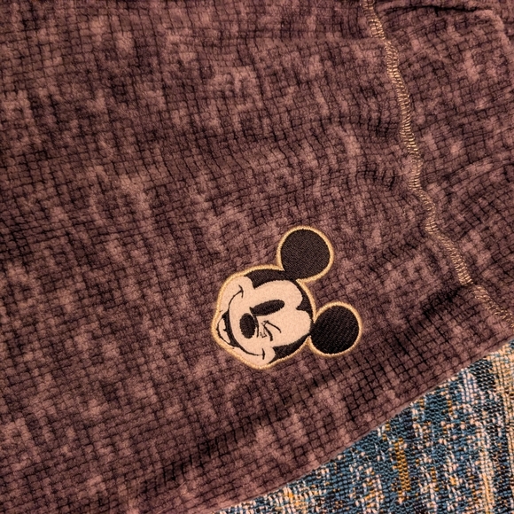 Gray Mickey Mouse Pajama Set - Picture 3 of 9